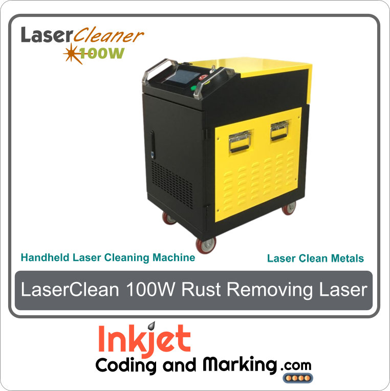CleanLaser 100 Rust Removing Laser Portable Rust Removing Laser Gun