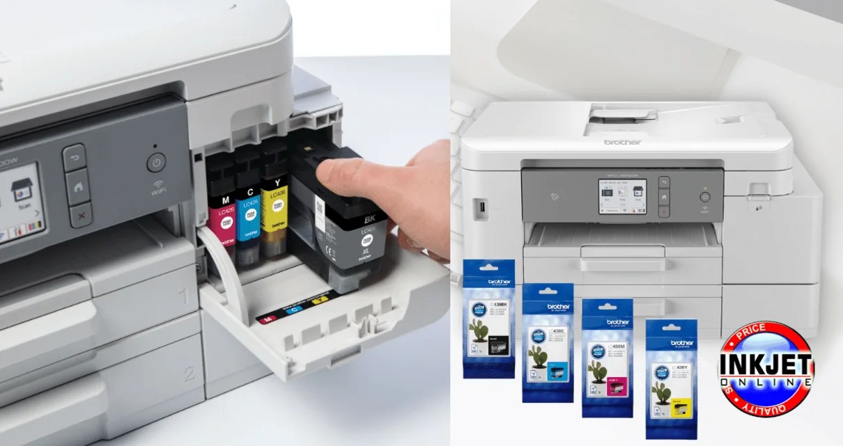 Brother LC436 Ink Cartridges Installation, Use and Troubleshooting