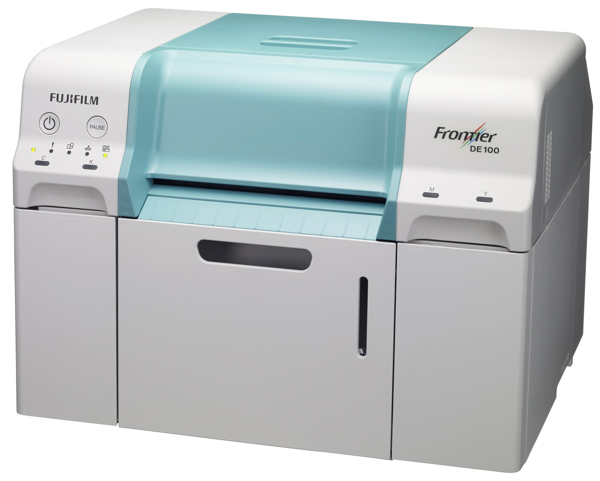 Printer drylab Fujifilm Frontier DE100, Fujifilm inks and paper
