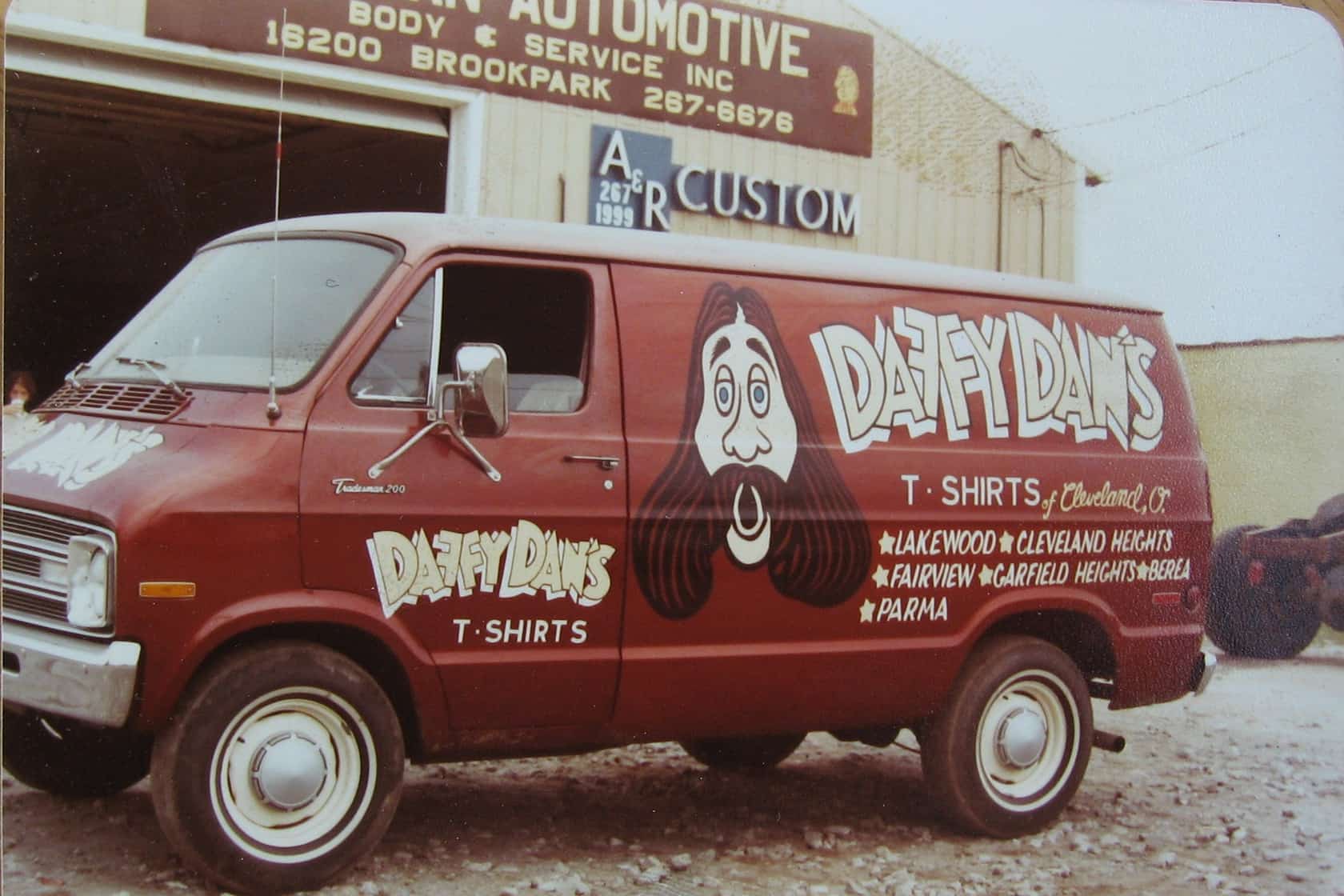  Wednesday Daffy Dan • The Ink Kitchen