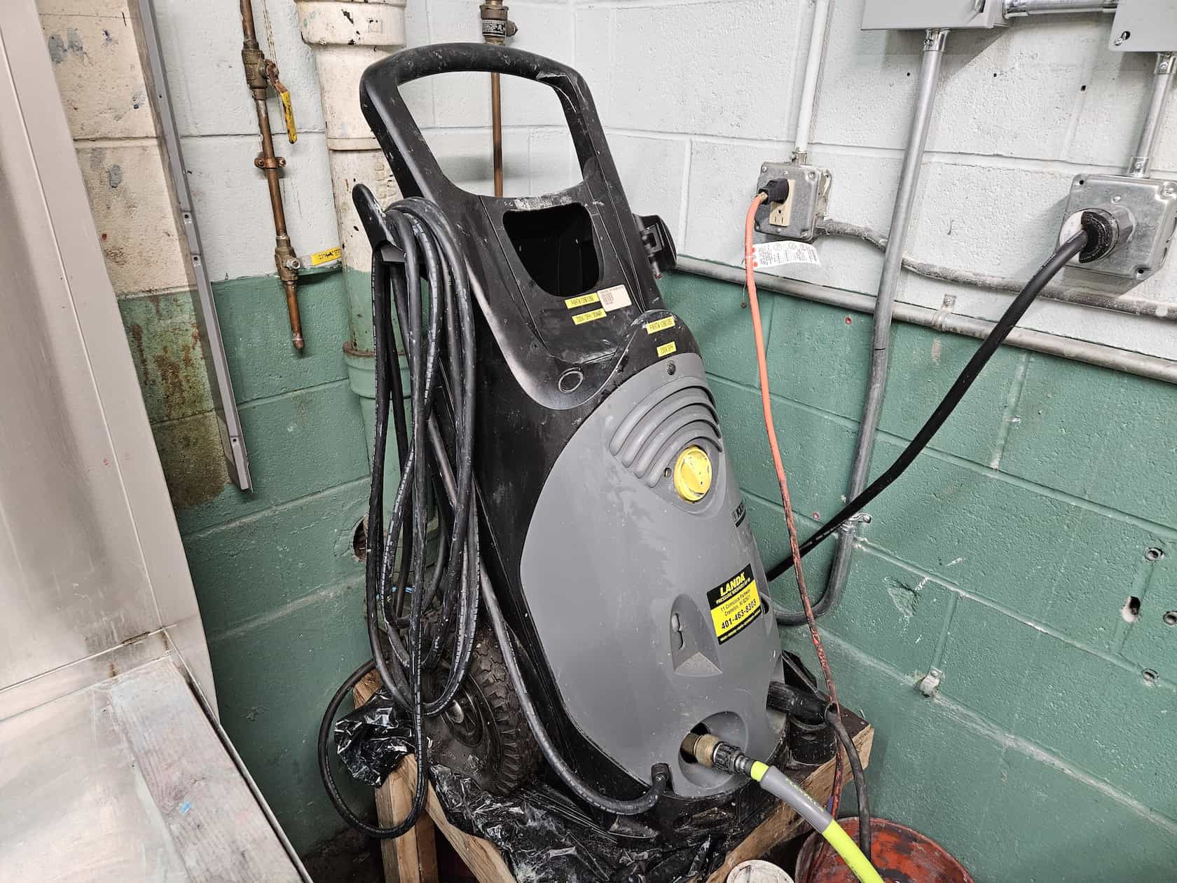 Machines We Love Karcher Power Washer • The Ink Kitchen