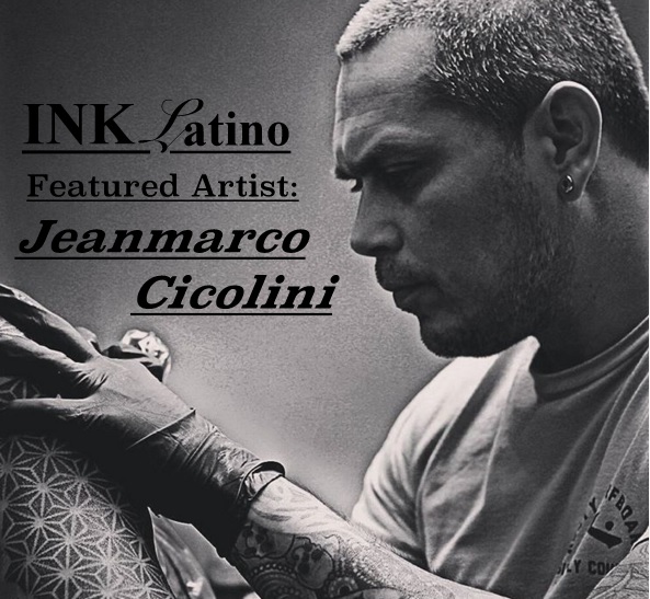 The Wondrous Dotwork And Geometric Tattoos Of Jeanmarco Cicolini | Ink Latino 547_x_593_jpg