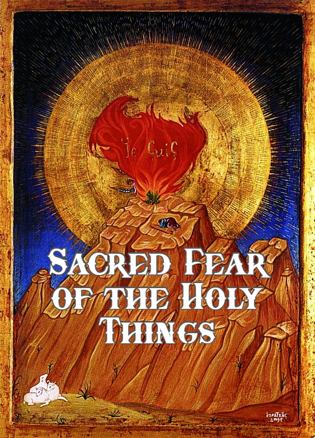 Sacred Fear of the Holy Things The Inkless Pen