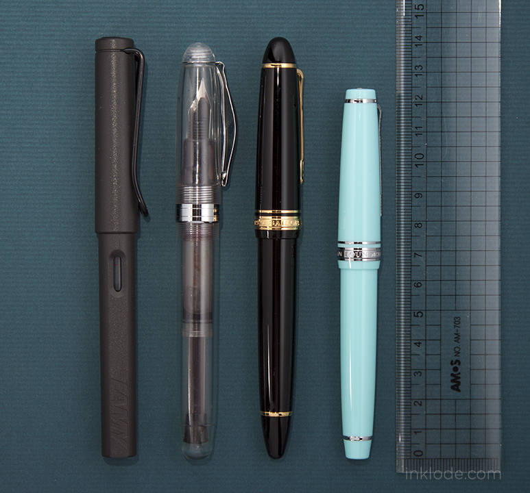 The Morita Original Sailor Pro Gear Slim Inklode fountain pens, inks, and more
