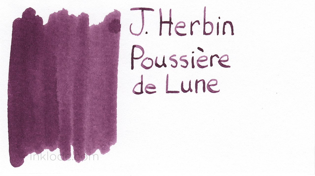 J. Herbin Poussière de Lune Inklode fountain pens, inks, and more