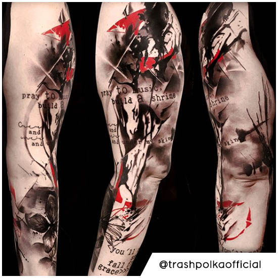 Tattoo Trash Polka Ideas, historia, técnica y evolución del tatuaje