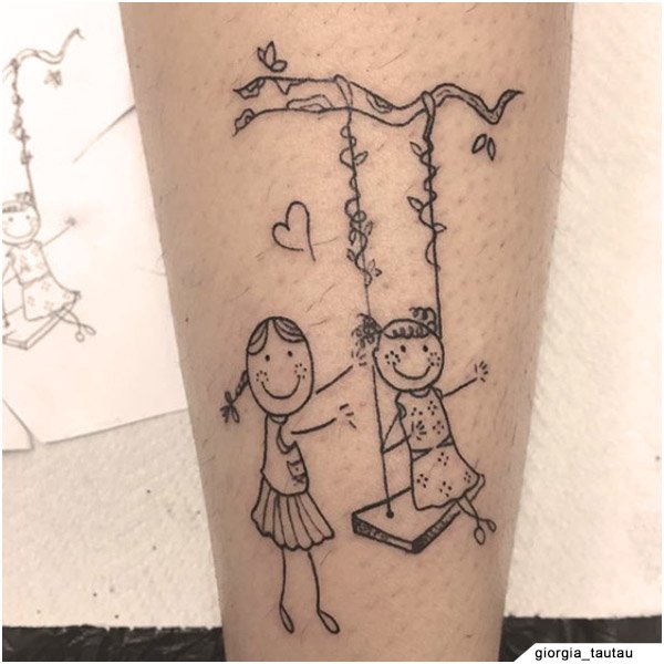 Idee Tattoo Famiglia - Oltre 60 Idee Per Il Tuo Prossimo Tatuaggio 600_x_600_jpg