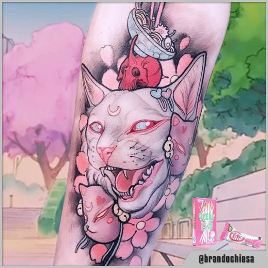 Tatuaggi Gatto: Significato E Tante Fantastiche Idee A Cui Ispirarsi 550_x_550_jpg