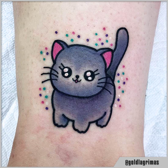Tatuaggi Gatto: Significato E Tante Fantastiche Idee A Cui Ispirarsi 550_x_550_jpg