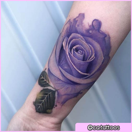 Tatuaggi Rosa - 35 Magnifiche Idee Per Il Tuo Prossimo Tatuaggio Floreale! 550_x_550_jpg