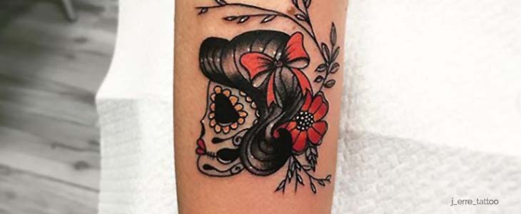 Tattoo Teschio Messicano - Tante Idee Per I Tuoi Tatuaggi Di Calaveras