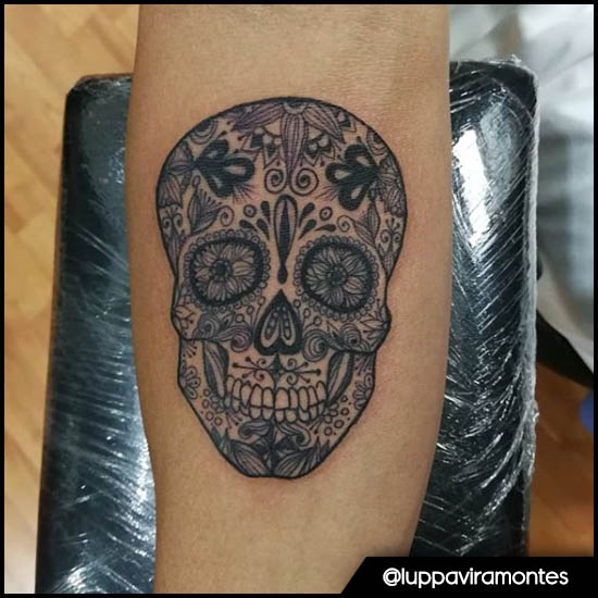 Tattoo teschio messicano Tante idee per i tuoi tatuaggi di calaveras