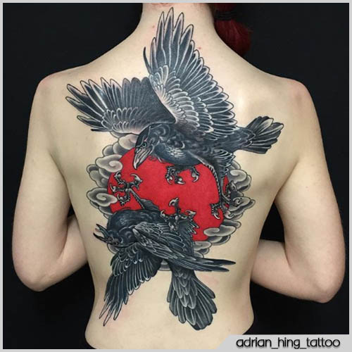 Significato Tattoo Corvo - Vediamo Insieme Tante Idee A Cui Ispirarsi 500_x_500_jpg