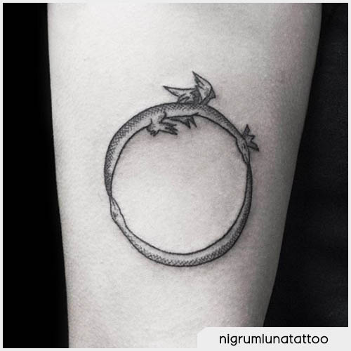 Significato Ouroboros Tattoo - 60 Idee Per Tatuaggi Con L'uroboro 500_x_500_jpg