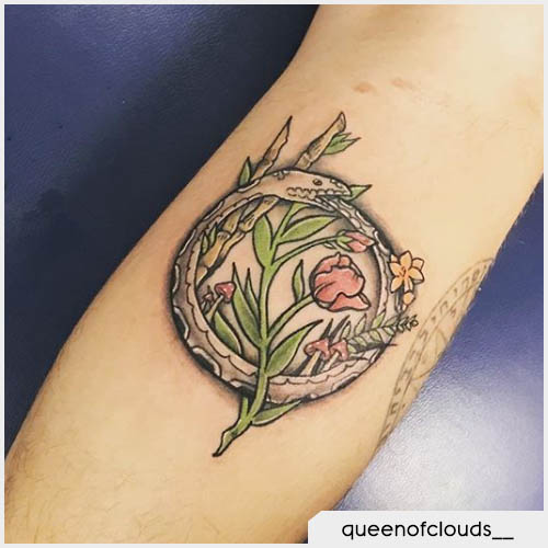 Significato Ouroboros Tattoo - 60 Idee Per Tatuaggi Con L'uroboro 500_x_500_jpg