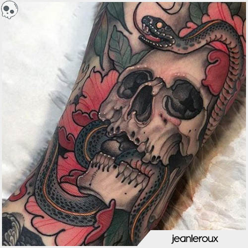 Significato Tatuaggio Teschio - Simbolismi E Tante Idee A Cui Ispirarsi 500_x_500_jpg
