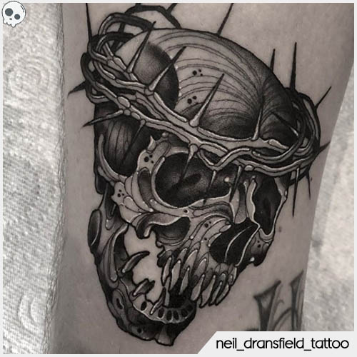 Significato Tatuaggio Teschio - Simbolismi E Tante Idee A Cui Ispirarsi 500_x_500_jpg