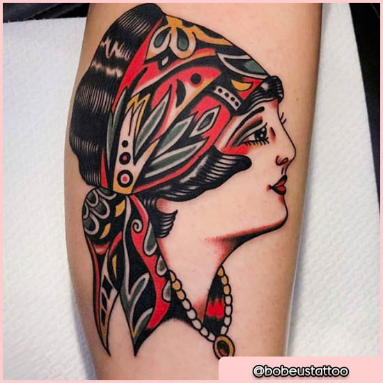 Significato Old School Tattoo: 120 Fantastiche Idee Per I Tuoi Tatuaggi 550_x_550_jpg