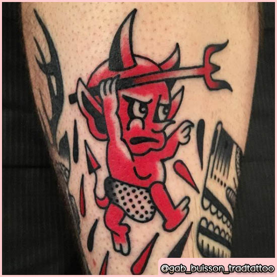 Significato Old School Tattoo: 120 Fantastiche Idee Per I Tuoi Tatuaggi 550_x_550_jpg