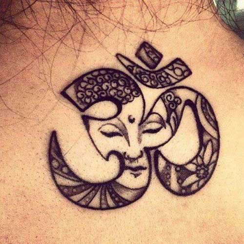 Significado del Tatuaje Om Tantas ideas fantásticas para inspirarse