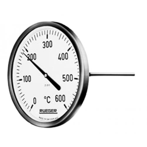 Rueger TM Series Bimetallic Thermometer (up to 600 deg c) INKO