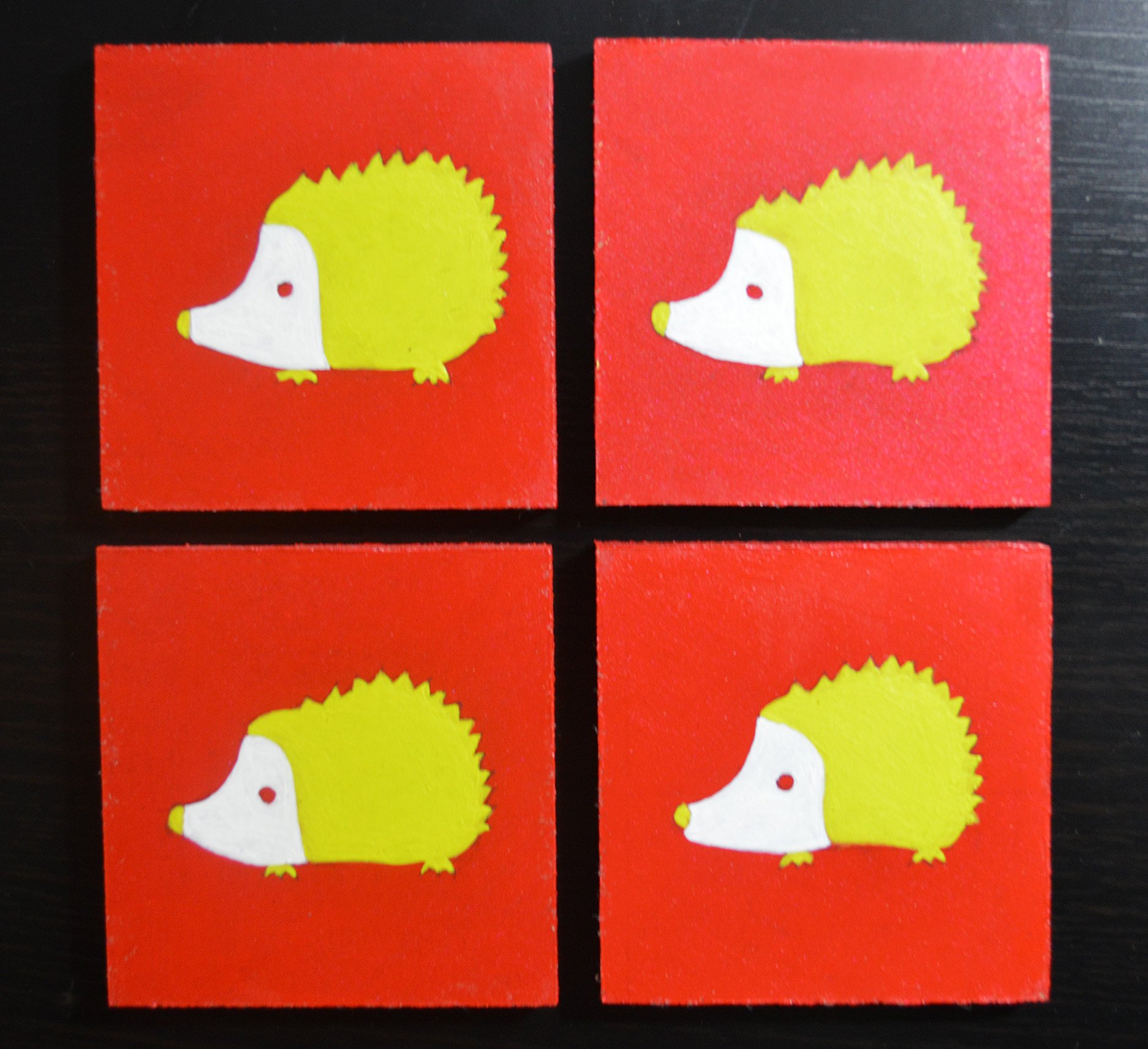 Hedgehogs Inkon Creative Lab