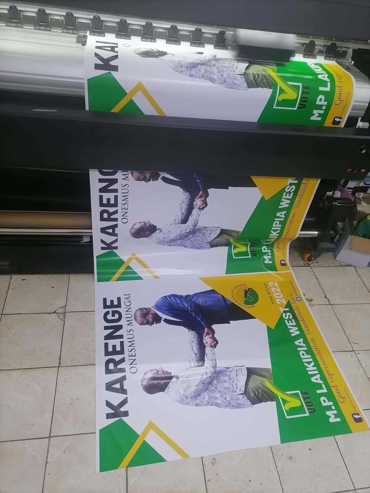 A1 and A0 Posters Inkpaste Printers and Stationers Ltd