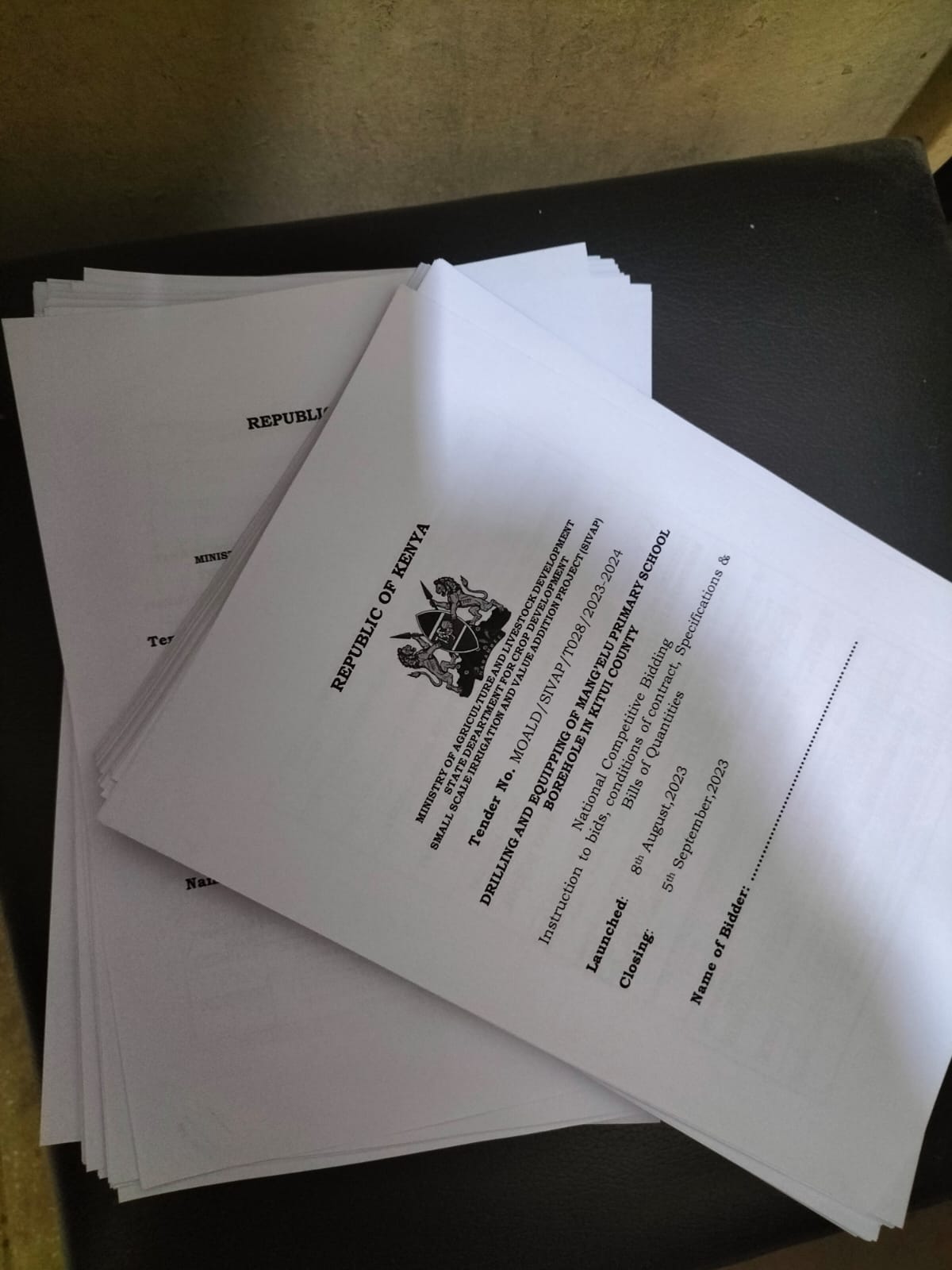 A4 Color Document Printing Inkpaste Printers and Stationers Ltd