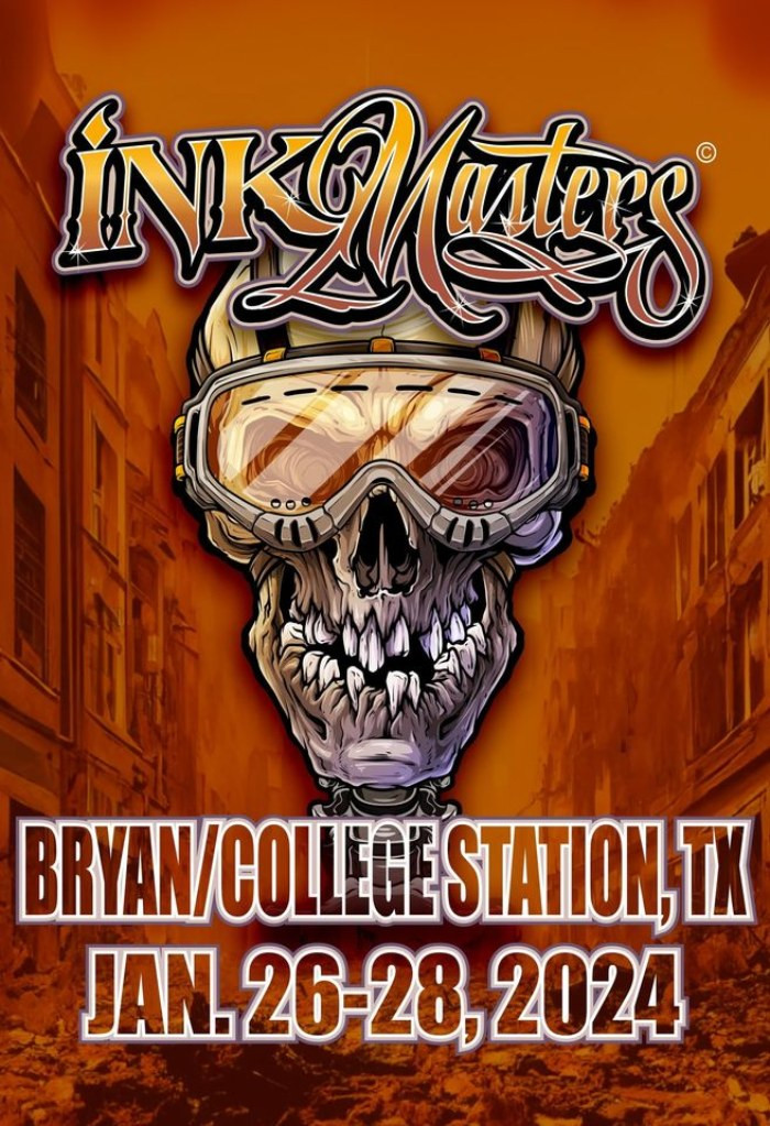Ink Masters Tattoo Show Bryan 2024 January 2024 United States iNKPPL
