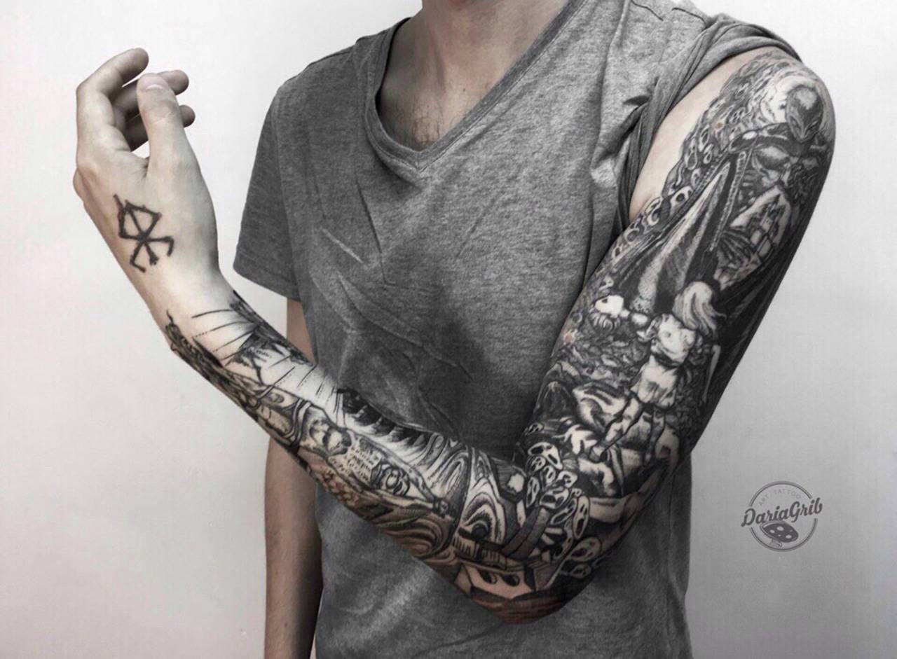 Tattoo Studio Dusha Tattoo | Saint Petersburg, Russia | Inkppl 941_x_1280_jpg
