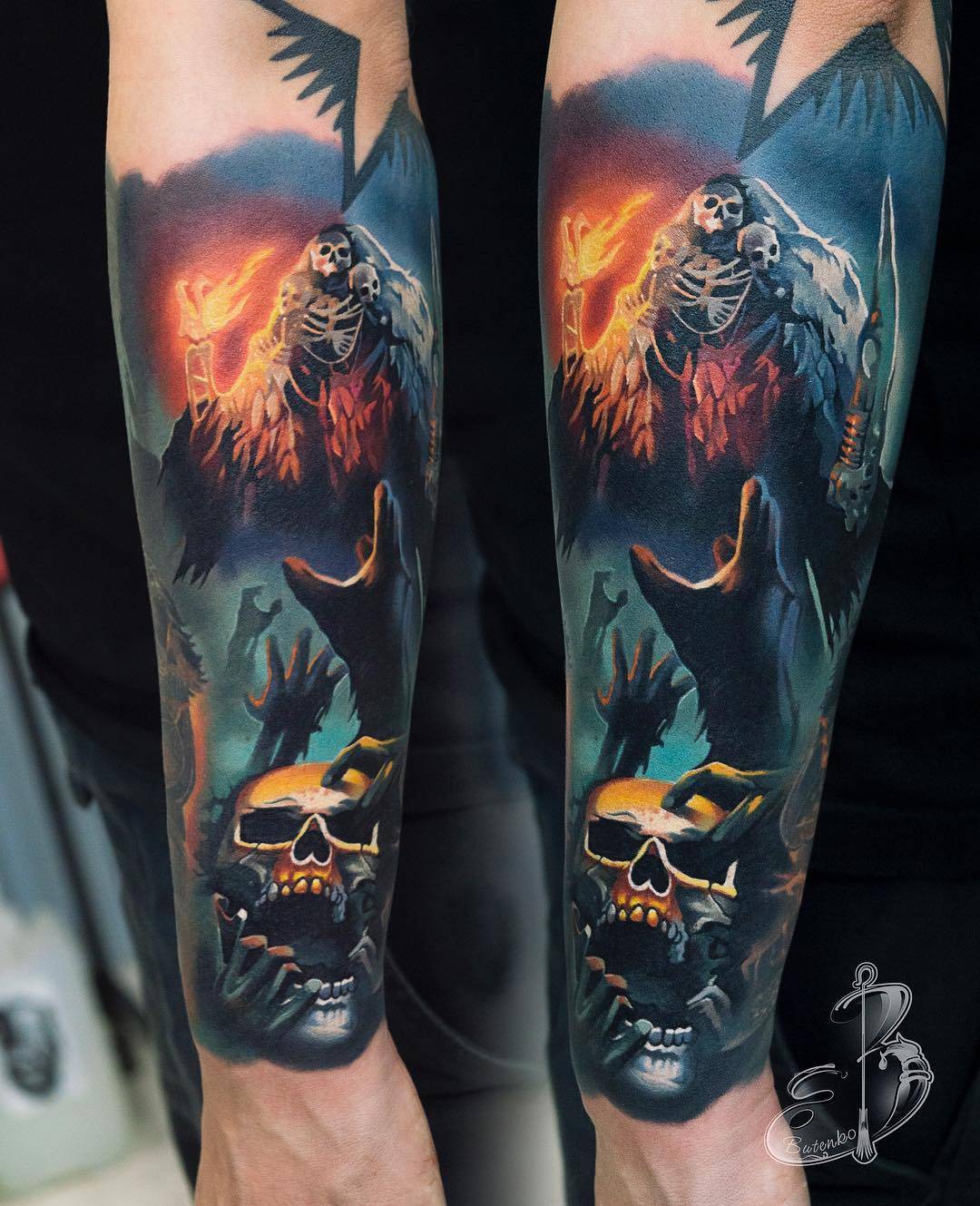 Tattoo Artist Sergey Butenko | Poland | Inkppl 1329_x_1080_jpg