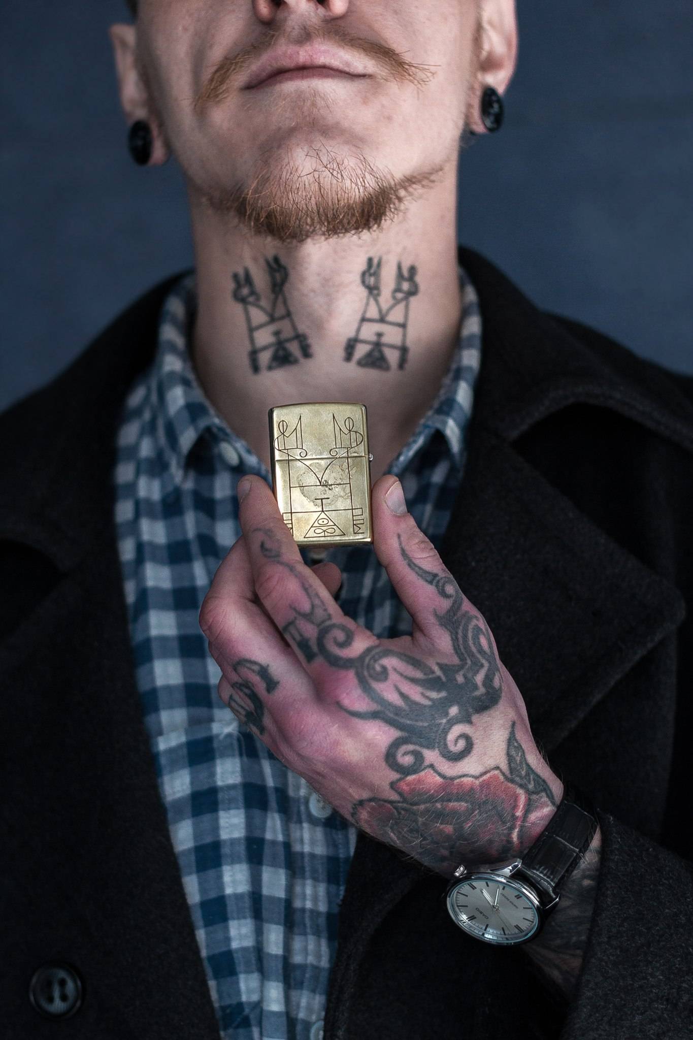 Tattoo artist Evgeniy Volkov Мариуполь, Ukraine