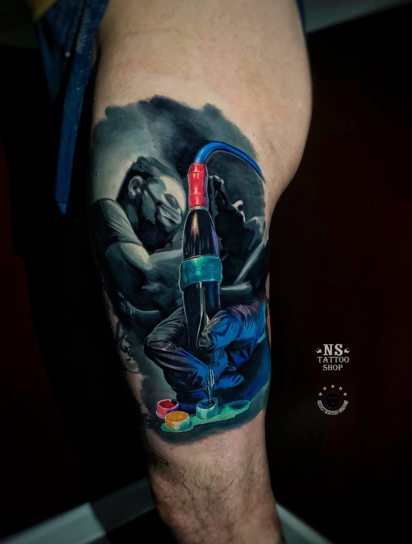 Tattoo artist Ruslan Miftahov Екатеринбург, Russia iNKPPL