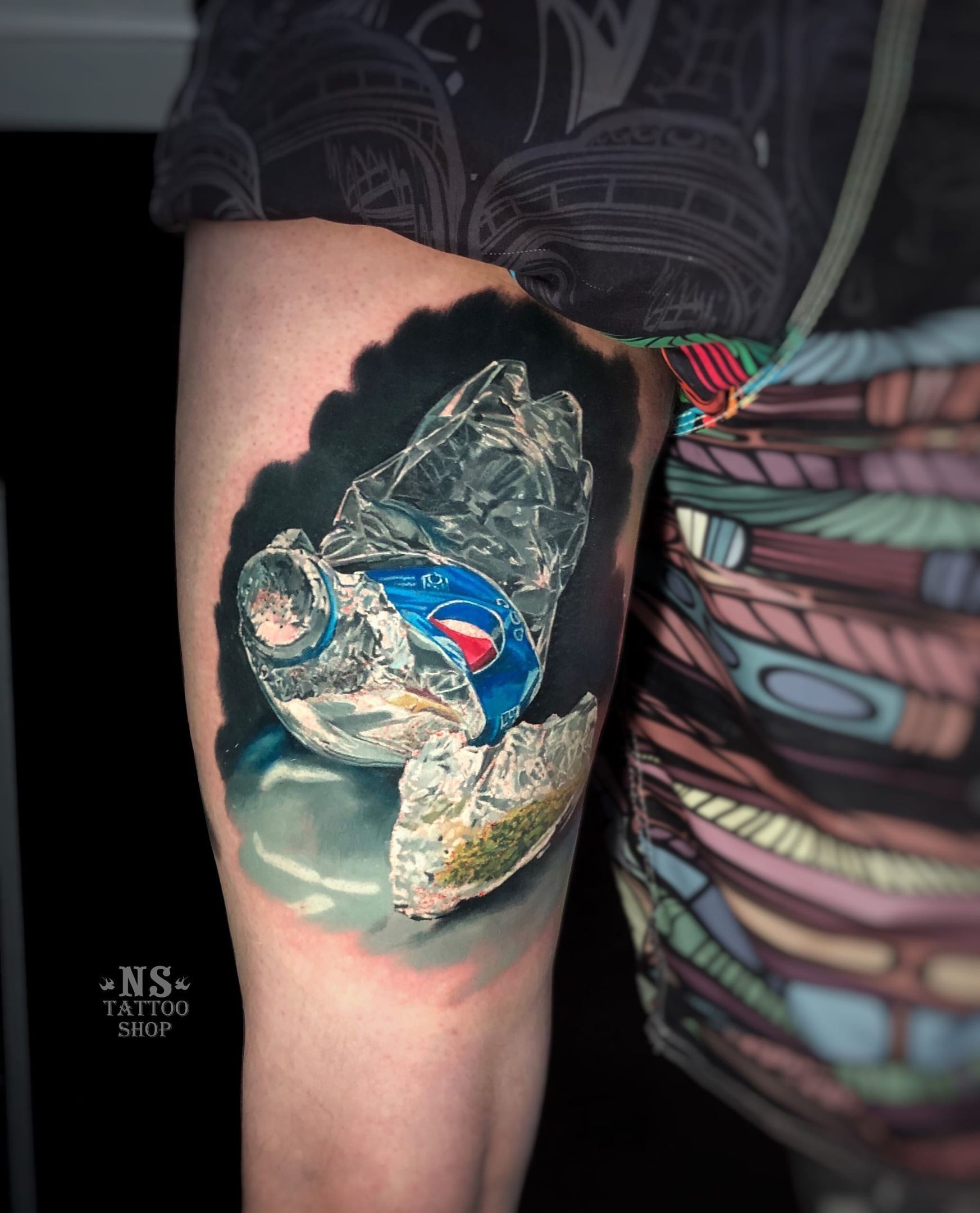 Tattoo artist Ruslan Miftahov Екатеринбург, Russia iNKPPL