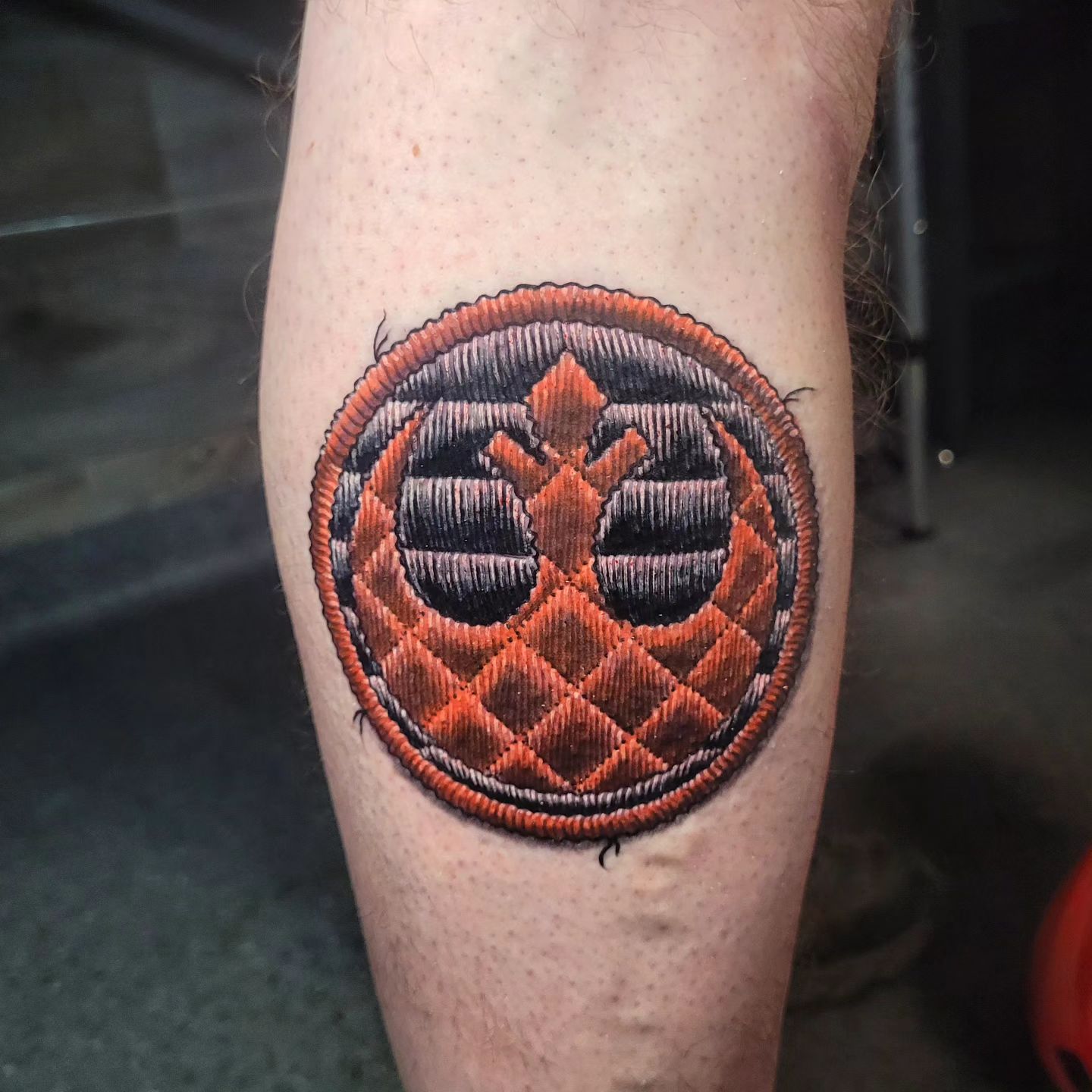 Tattoo artist Justin Stiles Hamilton, Canada iNKPPL