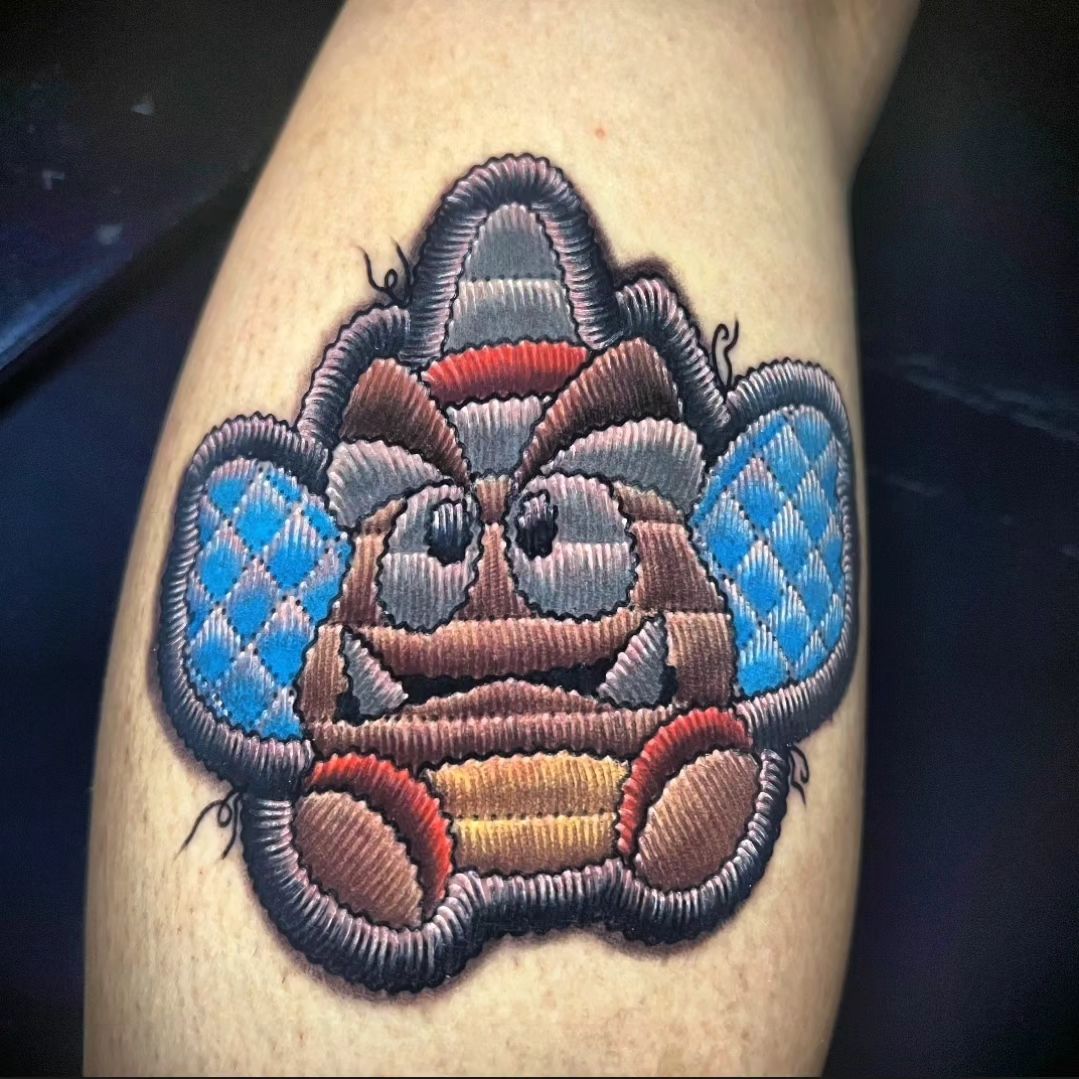 Tattoo artist Justin Stiles Hamilton, Canada iNKPPL