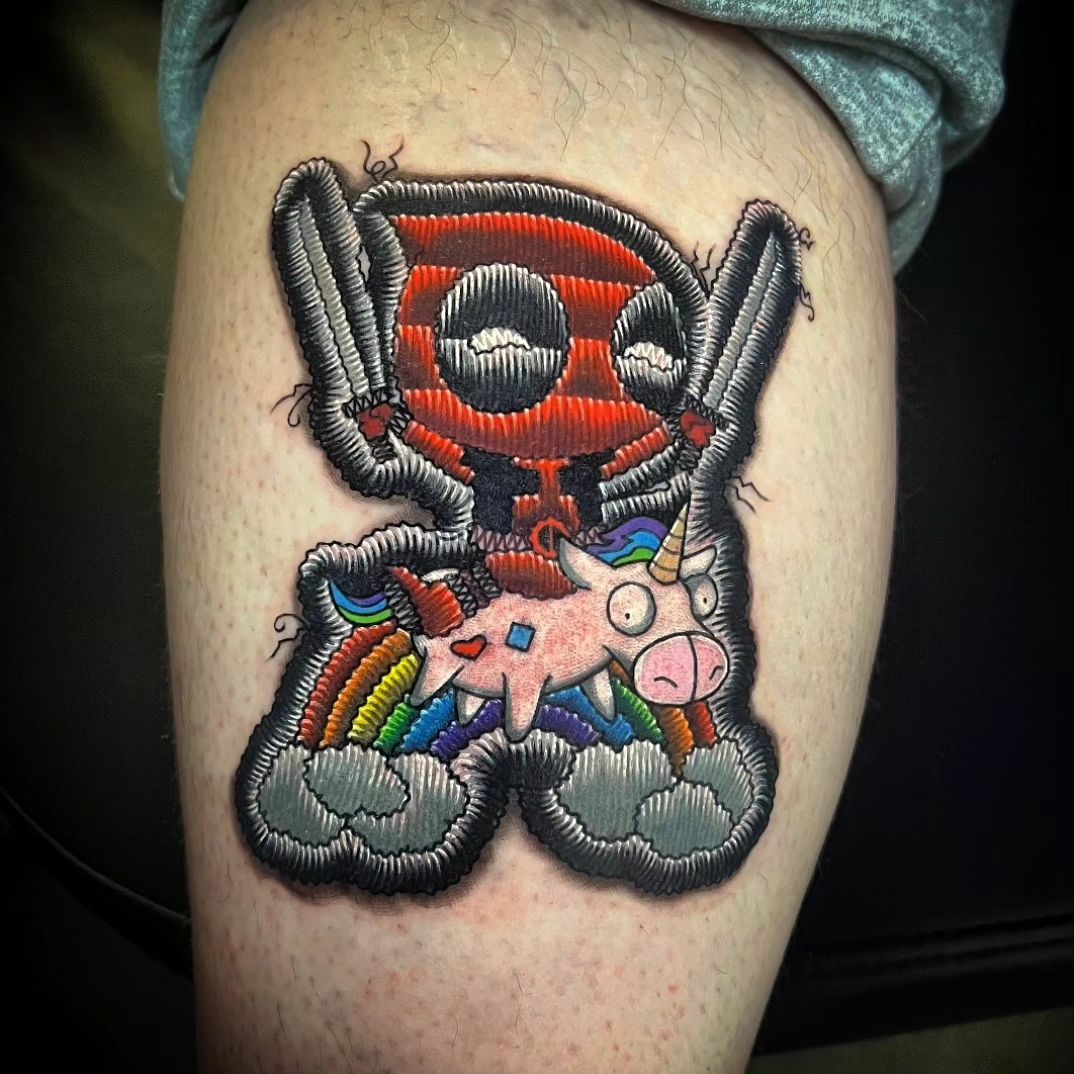 Tattoo artist Justin Stiles Hamilton, Canada iNKPPL