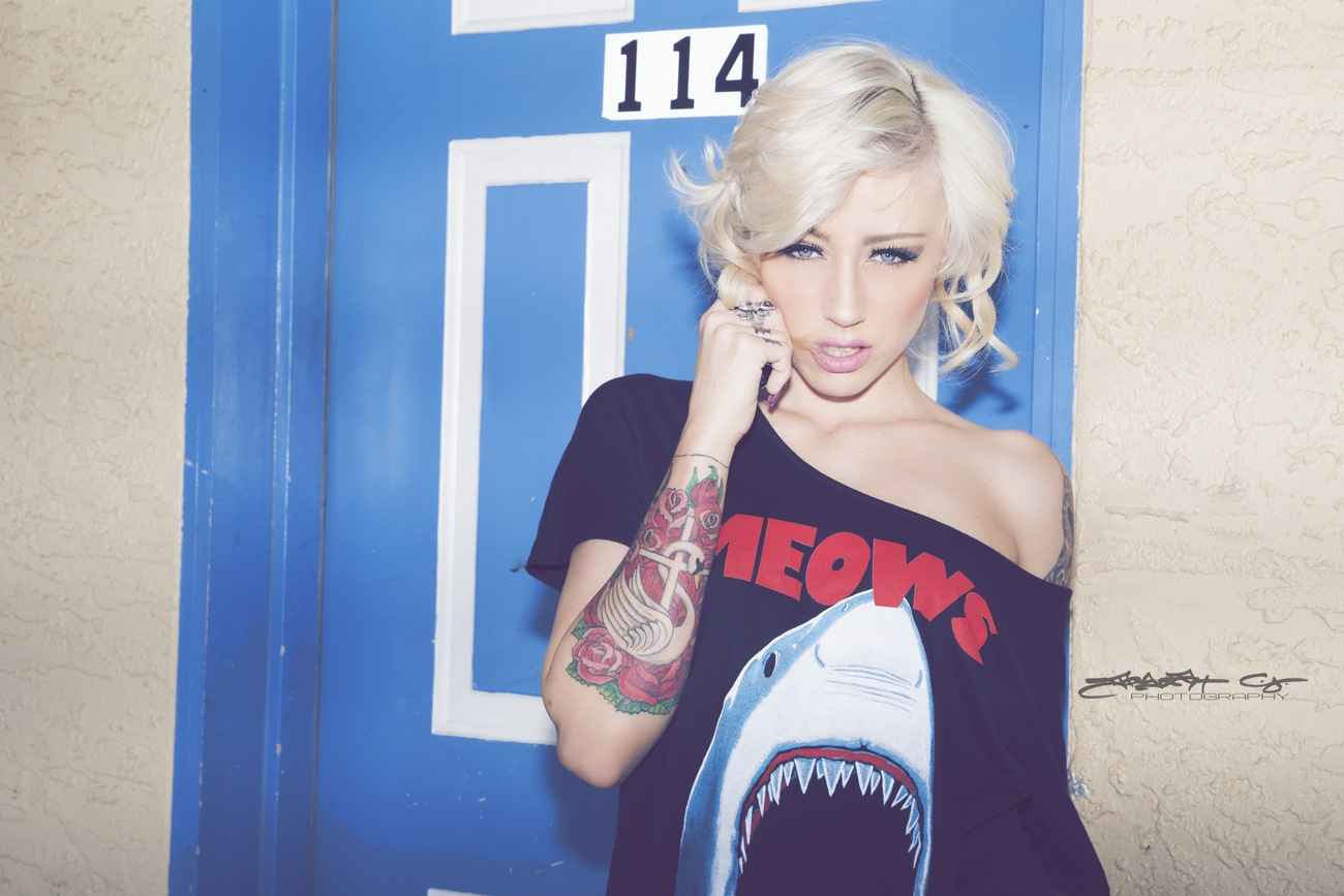 Tattoo model Shonda Mackey-Cavalera | Los Angeles | USA | iNKPPL