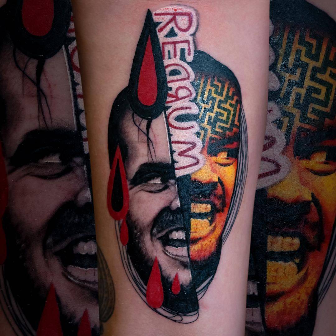 Tattoo artist Hans Deslauriers Montréal, Canada
