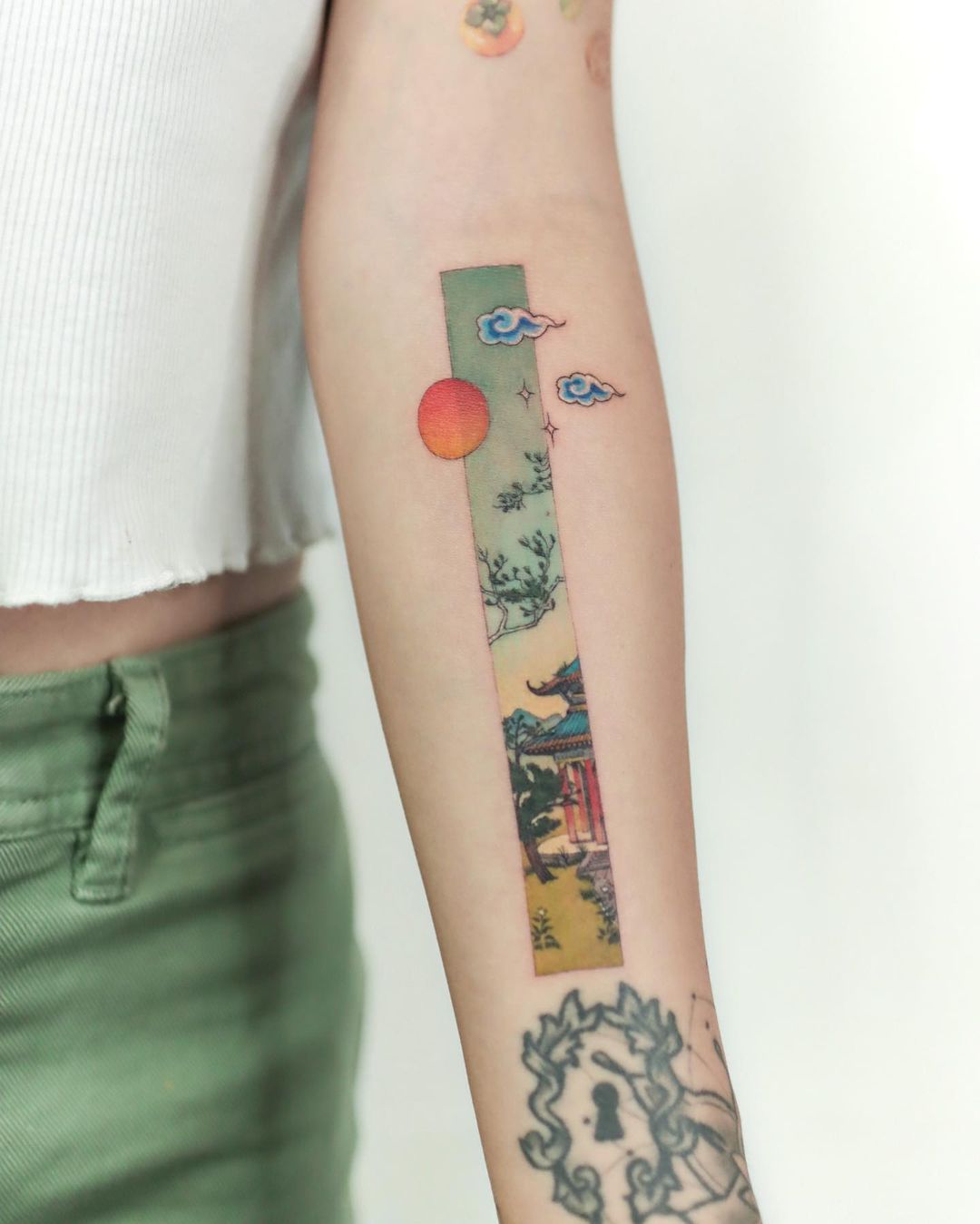 Tattoo artist Jing Los Angeles, USA iNKPPL