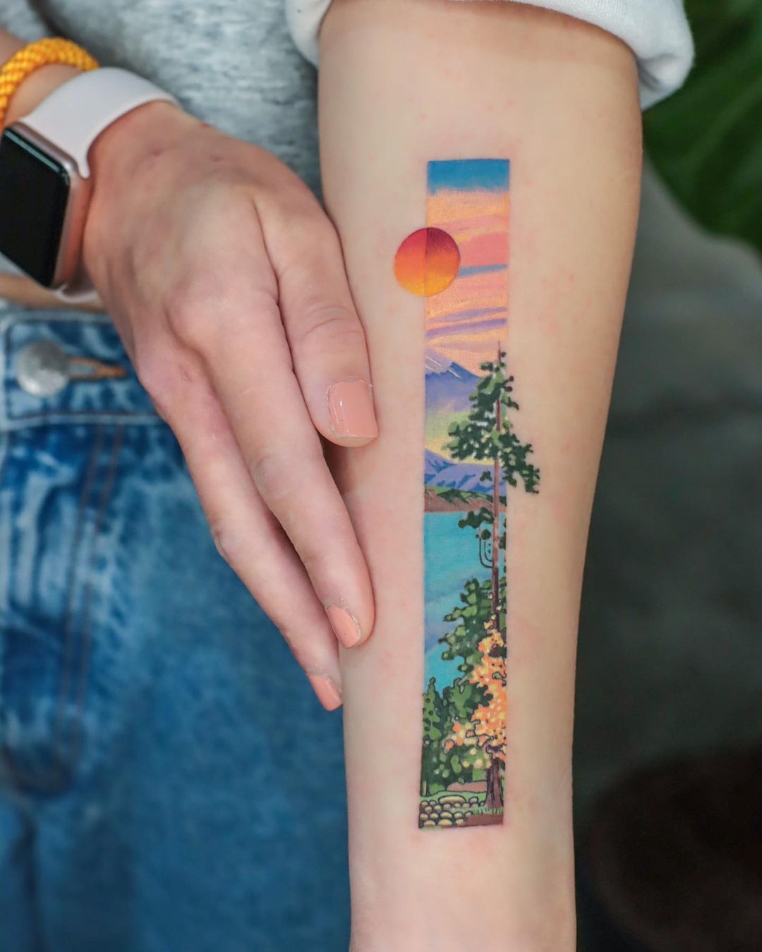 Tattoo artist Jing Los Angeles, USA iNKPPL