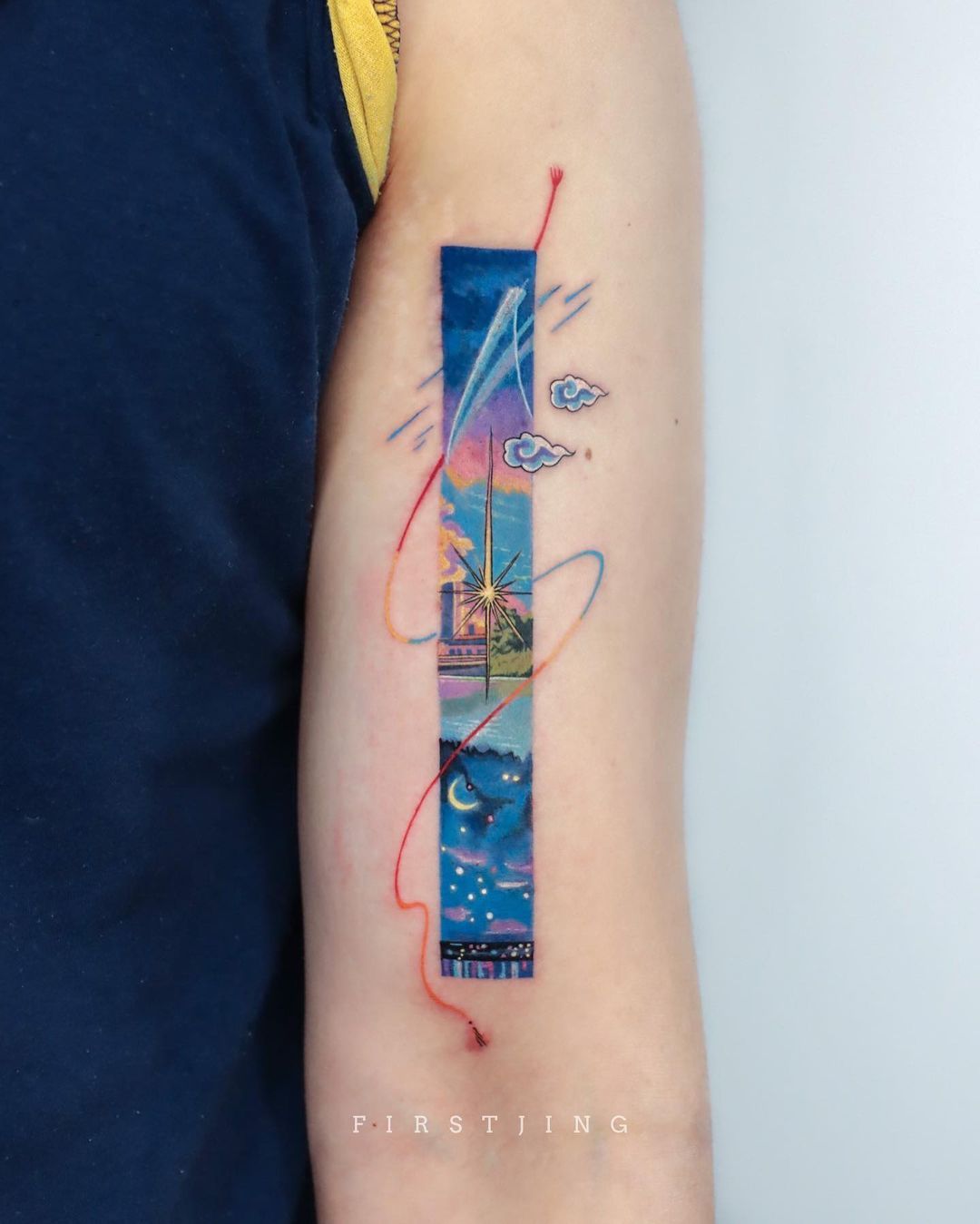 Tattoo artist Jing Los Angeles, USA iNKPPL