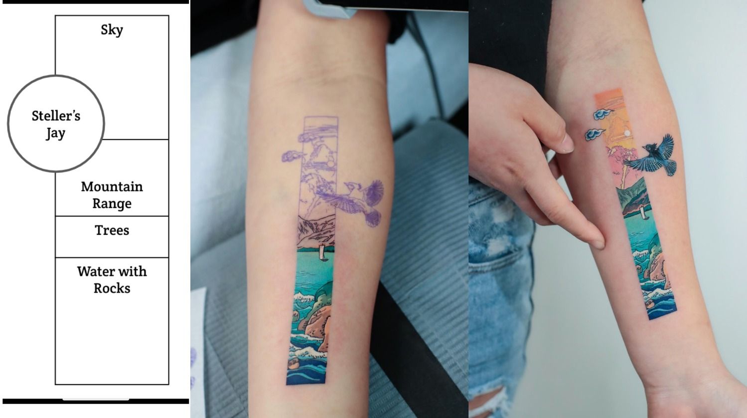 Tattoo artist Jing Los Angeles, USA iNKPPL