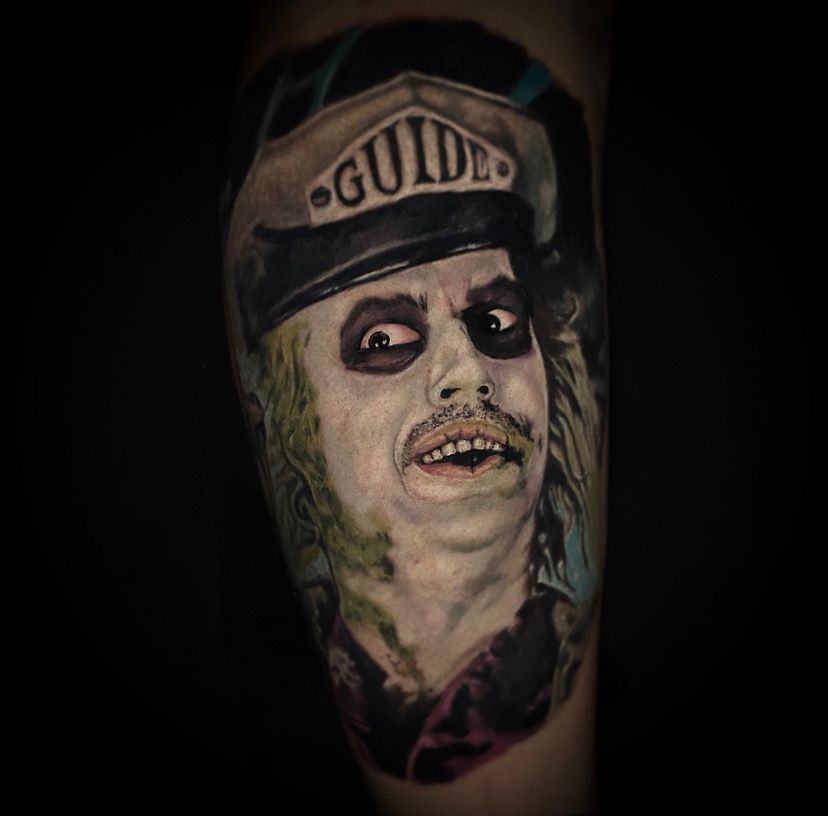 Tattoo artist Craig Startin Cannock, United Kingdom iNKPPL