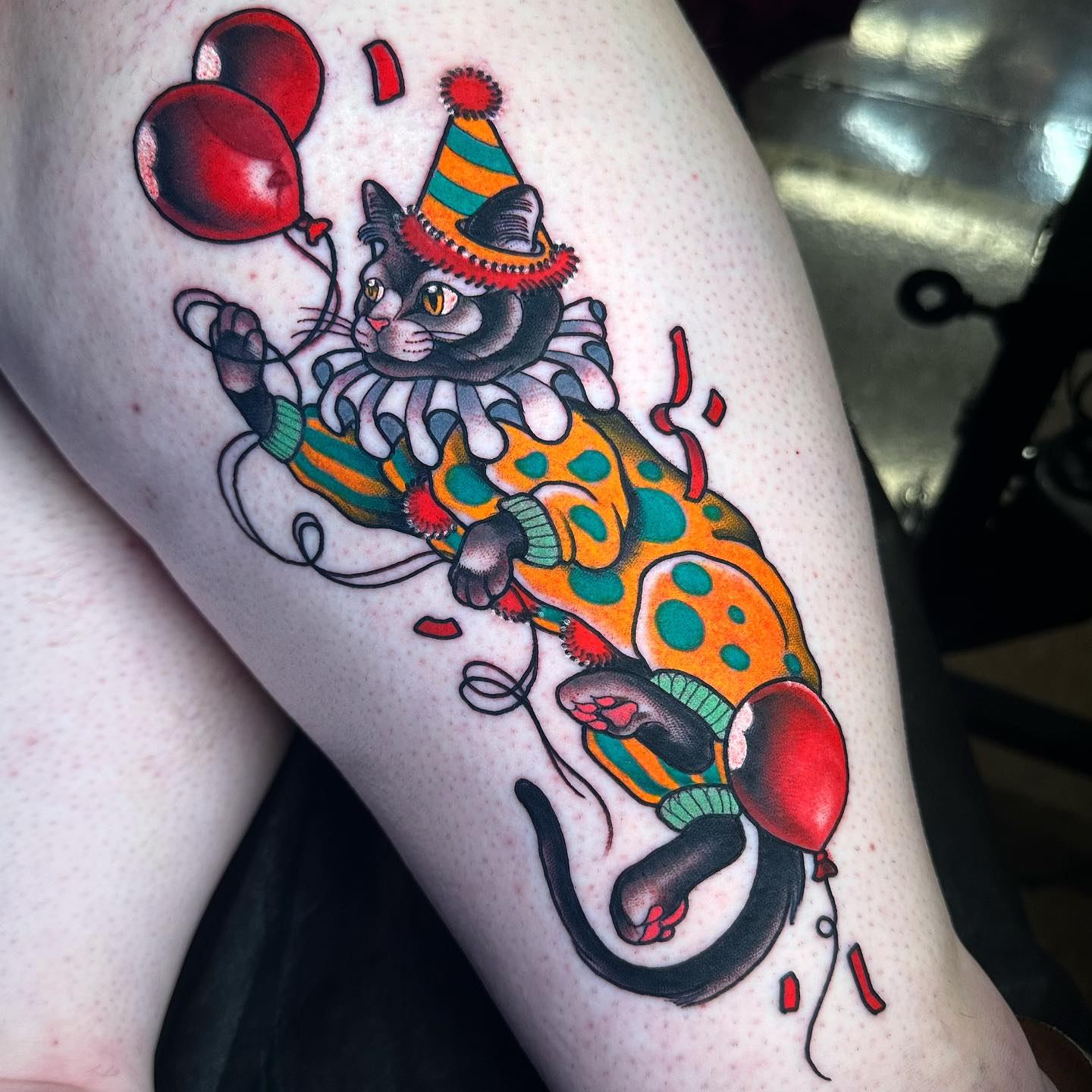 Tattoo artist Jess Longfield Des Moines, USA iNKPPL