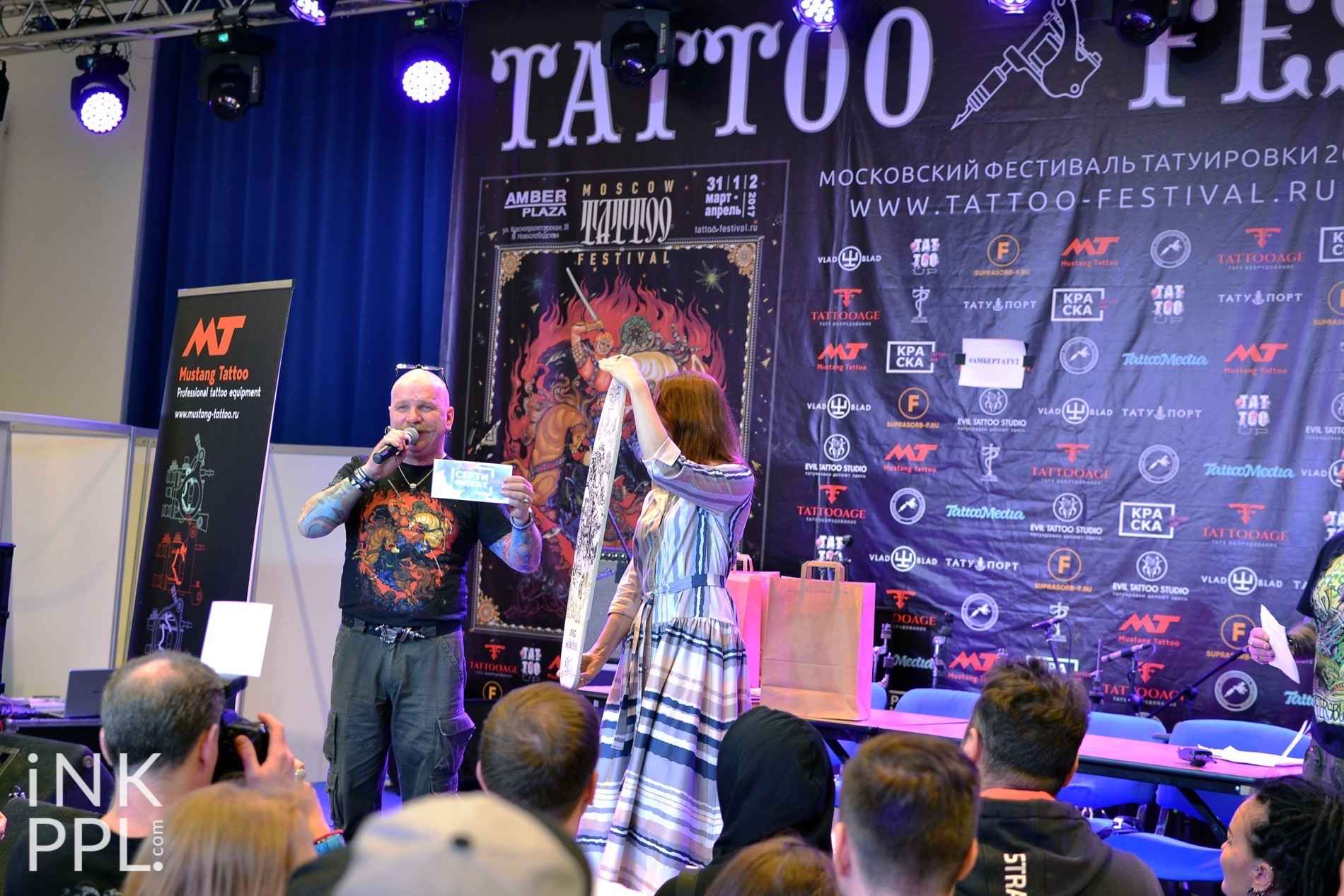 Moscow Tattoo Festival iNKPPL