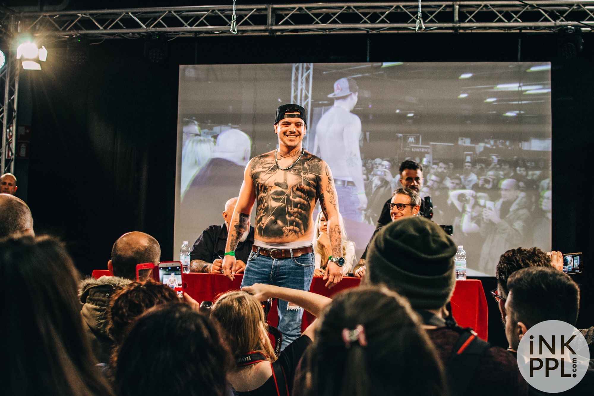 23rd Milano Tattoo Convention 2018 Day 2