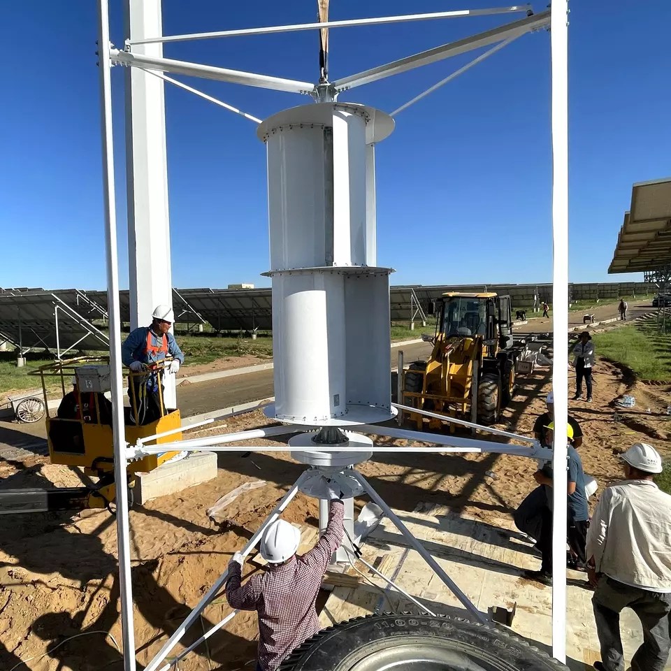 vertical wind turbine for home use - InkPV