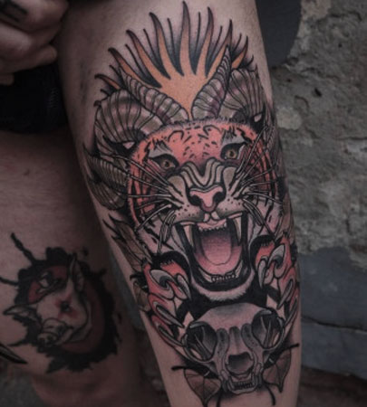 Finden Sie Heraus, Was Der Tattoo-Stil Neo Traditional In Inksearch Ist 450_x_405_jpg