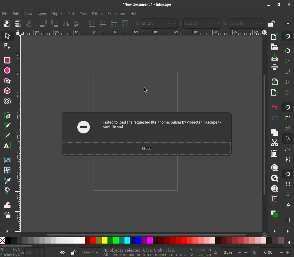 My first import extension — inkex documentation documentation